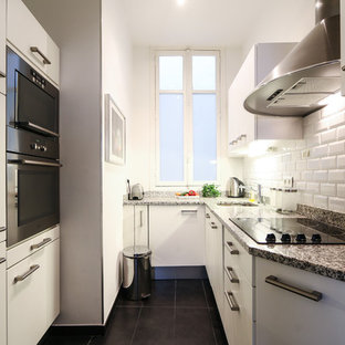 Inspiration pour une petite maison méditerranéenne.