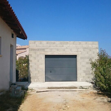 Création d'un garage