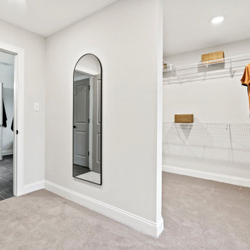 Berkeley Model Home at Westerleigh - Primary Bedroom Walk-In Closet