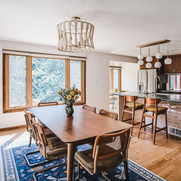 Mid-Century Modern Kitchen