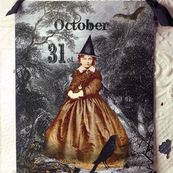 Halloween Tin Sign - Holiday Decorations