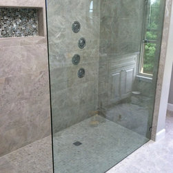 Frameless Shower Enclosures - Shower Doors