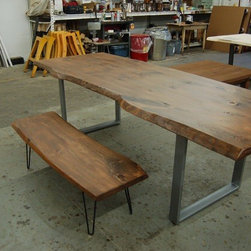 Live Edge Table - Dining Tables