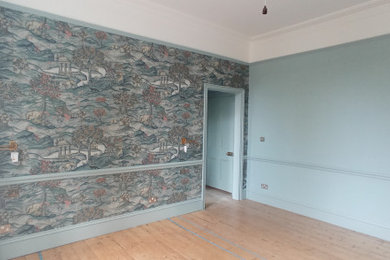 Inspiration for a victorian home in London.