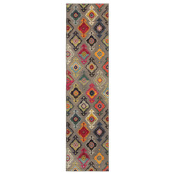 Mediterranean Hall And Stair Runners by Super Area Rugs