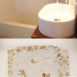Bathroom Installs - Tile Murals