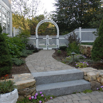 Stone Steps & Landings