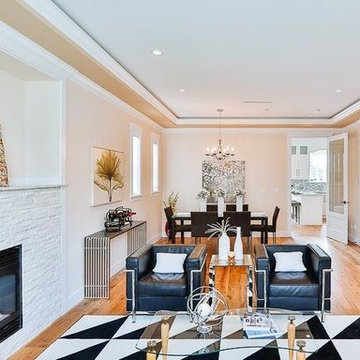 East 6th New build house staging