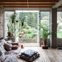 eclectic living room