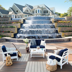 Trex Transcend&reg; Decking in Spiced Rum - Products