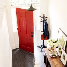mudroom + 1/2 bath