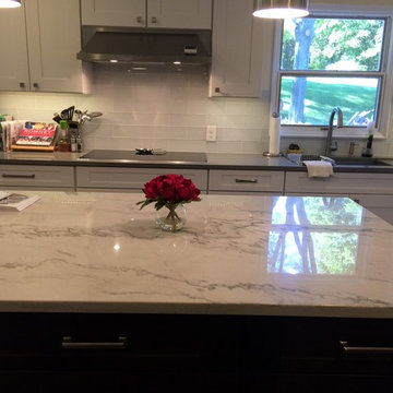 Kitchen and Family room remodel