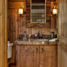 Bathroom decor - my cabin
