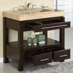 Stone Sinks Bathroom Vanities - Bathroom Vanities And Sink Consoles