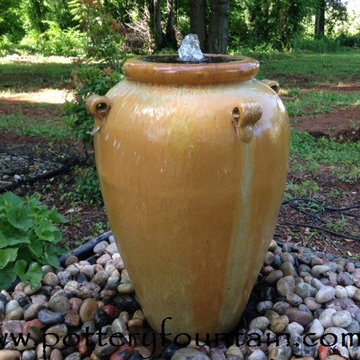 Pottery Outdoor Garden Fountains