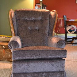 Vosburgh Custom Upholstery - Armchairs And Accent Chairs
