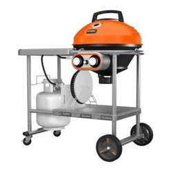 STOK - Grill. Island 2-Burner Propane Gas Grill - Outdoor Grills