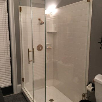 Frameless Shower Enclosures