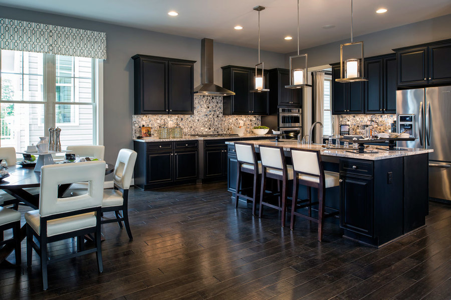 Cabin Branch Seattle Model Home, Maryland
