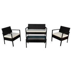 Tropical Outdoor Lounge Sets by Casa Divina