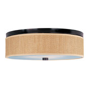 Elements-Flush Mount, Oil Rubbed Bronze