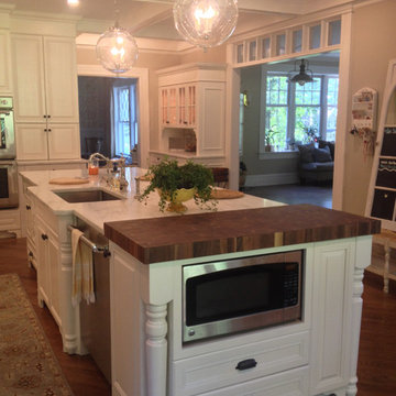 Mountain Lakes, NJ - Traditional - Walnut Butcher Block