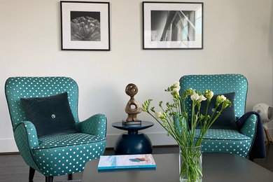 Inspiration for a living room remodel in Houston