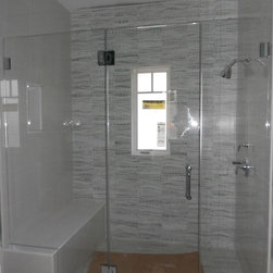 ATM Mirror and Glass - Frameless Glass Shower Enclosure - Shower Stalls And Kits