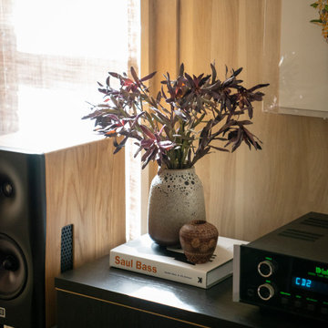 Boulevard Oaks Office with McIntosh and Dutch & Dutch Hi-Fi