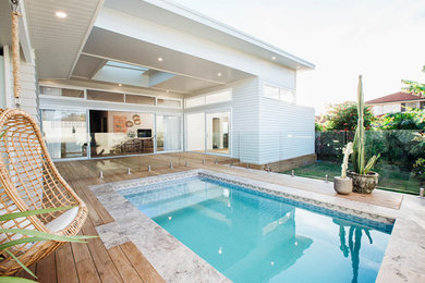 Inspiration for a contemporary home design in Central Coast.