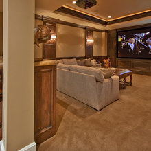 attic tv - kids play room