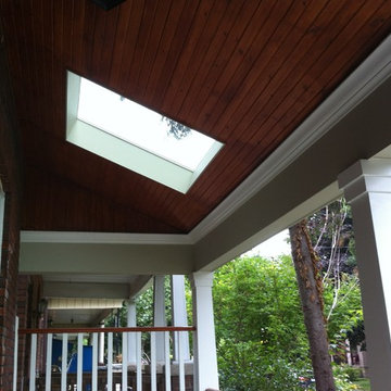 Front Porch Redo, Melville Ave.