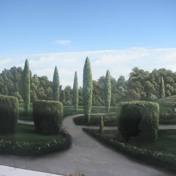 The Garden Path - Outdoor Wall Art