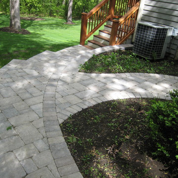 Unilock Brick Patios