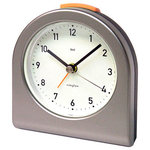 Bai Design - Designer Pick-Me-Up Alarm Clock, Logic White - Bai's Designer Pick-Me-Up Alarm Clock features our high-tech Lift-light and Lift-snooze technology (activated by simply tilting the clock when alarm goes off), niteglow dial and hands, a quality quartz alarm movement with 4-step volume increase, spray-painted ABS bezel, quality quartz movement with 4-step volume increase.
