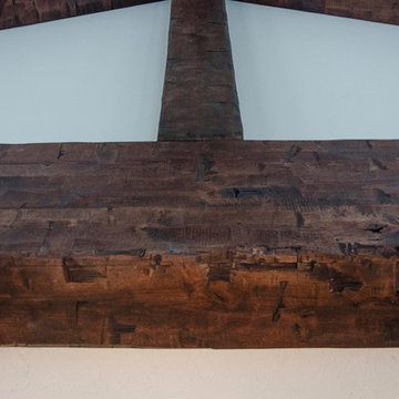 Mantels and beams