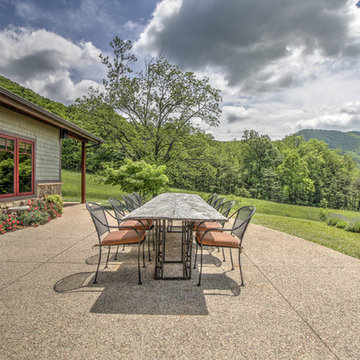 Craftsman-Style Timber Frame - Smith Mountain Lake, Roanoke, Virginia