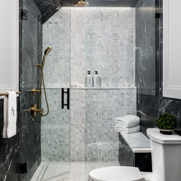 PEACHTREE CITY Modern Bathroom
