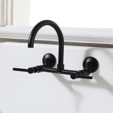 Kingston Brass Wall Mount Kitchen Faucets