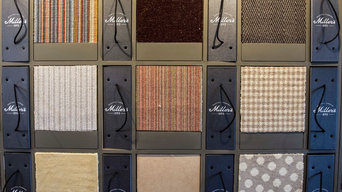 Over 60 ranges of carpet from tufted to woven bespoke design