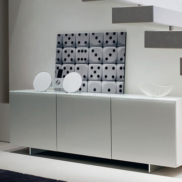 Futura Modern Sideboard 3-Door by Cattelan Italia - $4,075.00