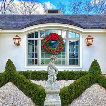 Andersen A Series Casement window with Specialty Arch