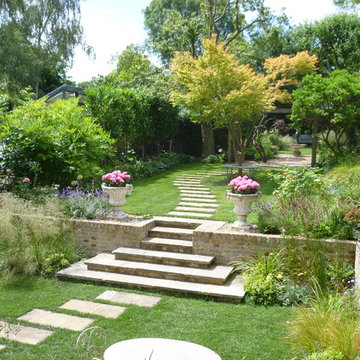 Large Garden, Richmond-upon-Thames