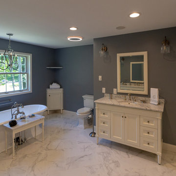 Complete bathroom remodel in Stroudsburg