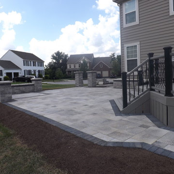 Paver Patios 2014