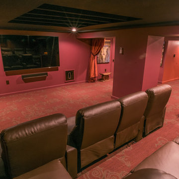 Custom Mt Airy Home Theater