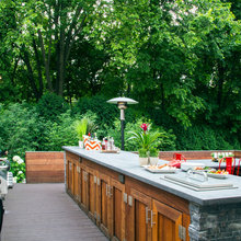 Backyard remodel
