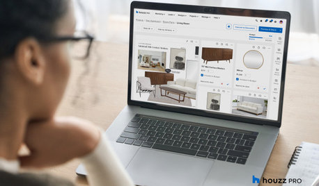Houzz Launches Selections in Houzz Pro