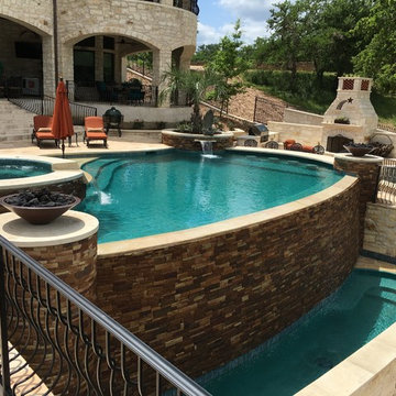 Vanishing Edge Pools
