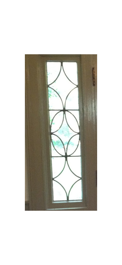 Leaded Glass Sidelight Question, Stained Glass Window Sidelight Panels